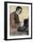 Portrait of Sergei (Sergei) Rachmaninov (Serge Rachmaninoff or Rakhmaninov) (1873 - 1943), Russian-Leonid Osipovic Pasternak-Framed Giclee Print