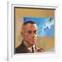 Portrait of Sergei Vasilievich Rachmaninoff (Veliky Novgorod-null-Framed Giclee Print