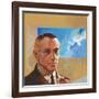 Portrait of Sergei Vasilievich Rachmaninoff (Veliky Novgorod-null-Framed Giclee Print