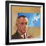 Portrait of Sergei Vasilievich Rachmaninoff (Veliky Novgorod-null-Framed Giclee Print