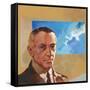 Portrait of Sergei Vasilievich Rachmaninoff (Veliky Novgorod-null-Framed Stretched Canvas