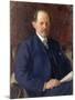 Portrait of Sergey Ivanovich Senkov, 1908-Ivan Semyonovich Kulikov-Mounted Giclee Print