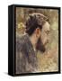 Portrait of Seurat-Henri Edmond Cross-Framed Stretched Canvas