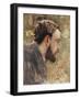 Portrait of Seurat-Henri Edmond Cross-Framed Giclee Print