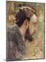 Portrait of Seurat-Henri Edmond Cross-Mounted Giclee Print
