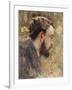 Portrait of Seurat-Henri Edmond Cross-Framed Giclee Print