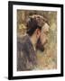 Portrait of Seurat-Henri Edmond Cross-Framed Giclee Print