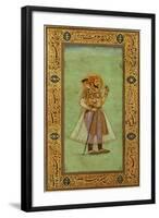 Portrait of Shah Jahan (1592-1666), 1631, Mughal-null-Framed Giclee Print