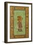 Portrait of Shah Jahan (1592-1666), 1631, Mughal-null-Framed Giclee Print