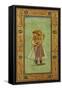 Portrait of Shah Jahan (1592-1666), 1631, Mughal-null-Framed Stretched Canvas