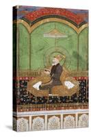 Portrait of Shah Jahan-null-Stretched Canvas