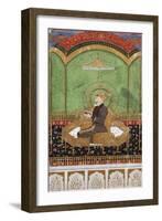 Portrait of Shah Jahan-null-Framed Giclee Print