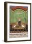 Portrait of Shah Jahan-null-Framed Giclee Print