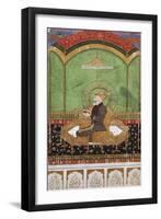 Portrait of Shah Jahan-null-Framed Giclee Print