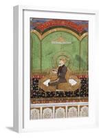 Portrait of Shah Jahan-null-Framed Giclee Print