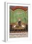 Portrait of Shah Jahan-null-Framed Giclee Print