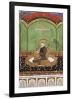 Portrait of Shah Jahan-null-Framed Giclee Print