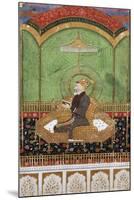 Portrait of Shah Jahan-null-Mounted Giclee Print