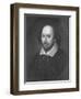 Portrait of Shakespeare-null-Framed Giclee Print