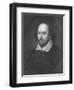 Portrait of Shakespeare-null-Framed Giclee Print