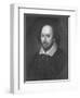 Portrait of Shakespeare-null-Framed Giclee Print