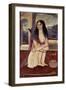 Portrait of Shamsi Tabrizi, the Dervish, C.1840-1-null-Framed Giclee Print