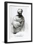 Portrait of Sheikh Ibrahim, or Johann Ludwig Burckhardt 1817-Henry Salt-Framed Giclee Print