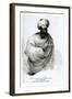 Portrait of Sheikh Ibrahim, or Johann Ludwig Burckhardt 1817-Henry Salt-Framed Giclee Print