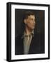 Portrait of Siegfried Sassoon (1886-1967) 1917-Glyn Warren Philpot-Framed Giclee Print