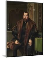 Portrait of Sigismund Baldinger (1510-155), 1545-Georg Pencz-Mounted Giclee Print