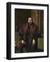 Portrait of Sigismund Baldinger (1510-155), 1545-Georg Pencz-Framed Giclee Print