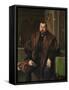 Portrait of Sigismund Baldinger (1510-155), 1545-Georg Pencz-Framed Stretched Canvas