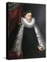 Portrait of Sigismund III Vasa, King of Sweden and Poland-Martin Rota-Stretched Canvas