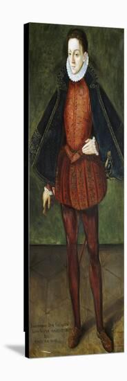 Portrait of Sigismund III Vasa-null-Stretched Canvas