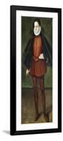 Portrait of Sigismund III Vasa-null-Framed Giclee Print