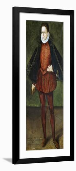 Portrait of Sigismund III Vasa-null-Framed Giclee Print