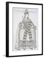 Portrait of Sigismund of Luxembourg-null-Framed Giclee Print