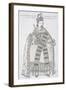 Portrait of Sigismund of Luxembourg-null-Framed Giclee Print