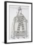 Portrait of Sigismund of Luxembourg-null-Framed Giclee Print