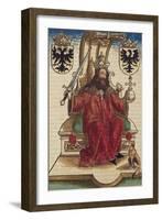 Portrait of Sigismund-Joerg The Elder Breu-Framed Giclee Print