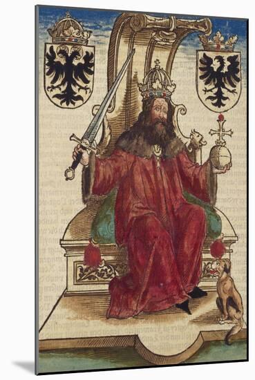 Portrait of Sigismund-Joerg The Elder Breu-Mounted Giclee Print