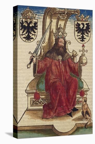 Portrait of Sigismund-Joerg The Elder Breu-Stretched Canvas