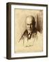 Portrait of Sigmund Freud (1856-193), 1926-Ferdinand Schmutzer-Framed Giclee Print