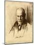 Portrait of Sigmund Freud (1856-193), 1926-Ferdinand Schmutzer-Mounted Giclee Print