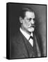 Portrait of Sigmund Freud circa 1900-null-Framed Stretched Canvas