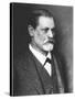 Portrait of Sigmund Freud circa 1900-null-Stretched Canvas