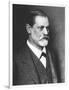 Portrait of Sigmund Freud circa 1900-null-Framed Giclee Print