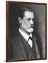 Portrait of Sigmund Freud circa 1900-null-Framed Giclee Print