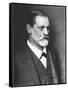 Portrait of Sigmund Freud circa 1900-null-Framed Stretched Canvas