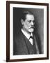 Portrait of Sigmund Freud circa 1900-null-Framed Giclee Print